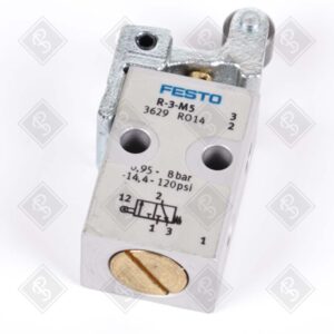 Распределитель с роликовым рычагом Festo R-3-M5