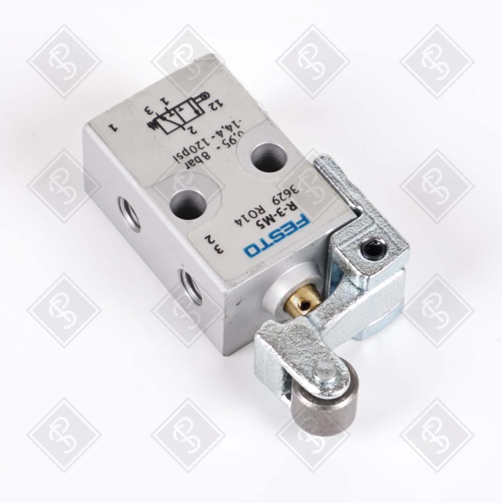 Распределитель с роликовым рычагом Festo R-3-M5 — изображение 2