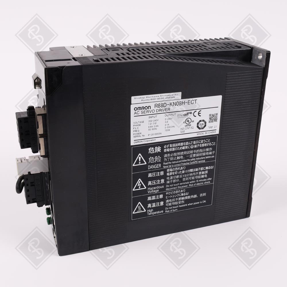Сервоприводной контроллер Omron R88D-KN08H-ECT