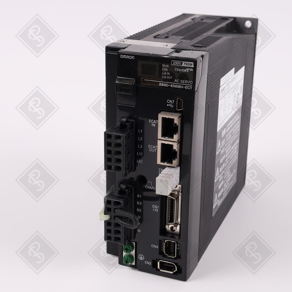 Сервоприводной контроллер Omron R88D-KN08H-ECT — изображение 3