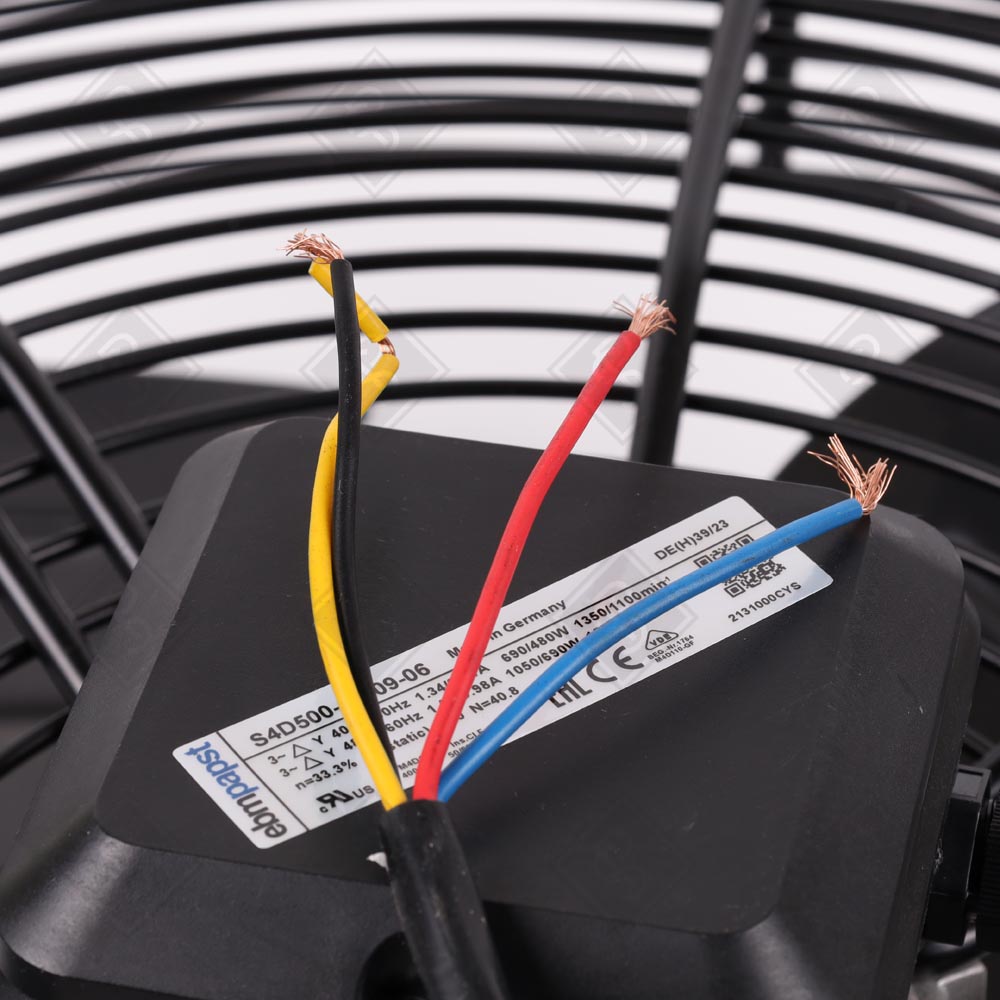 Вентилятор осевой Ebmpapst S4D500-CM09-06 — изображение 4