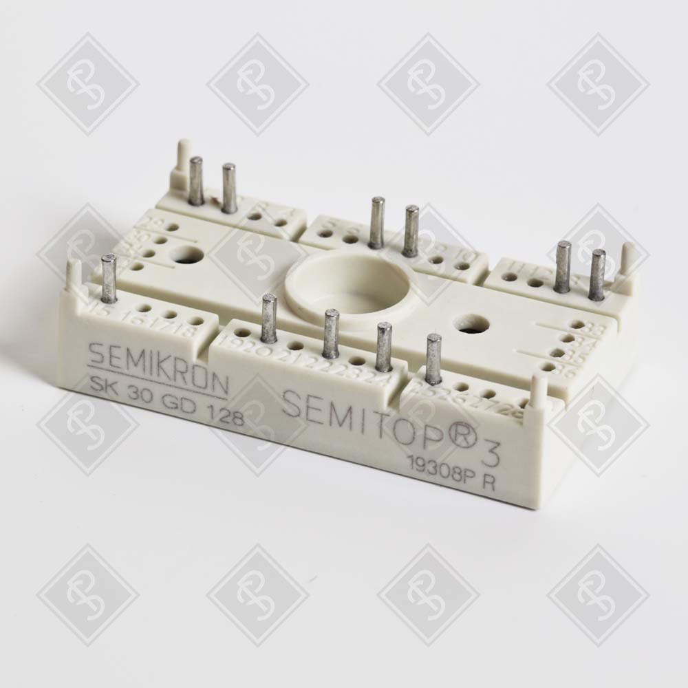 IGBT модуль Semikron Semitop 3 SK30GD128 — изображение 4