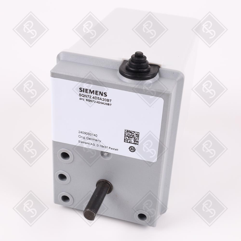 Электромоторный привод для воздушных заслонок Siemens SQN72.4D5A20BT ()
