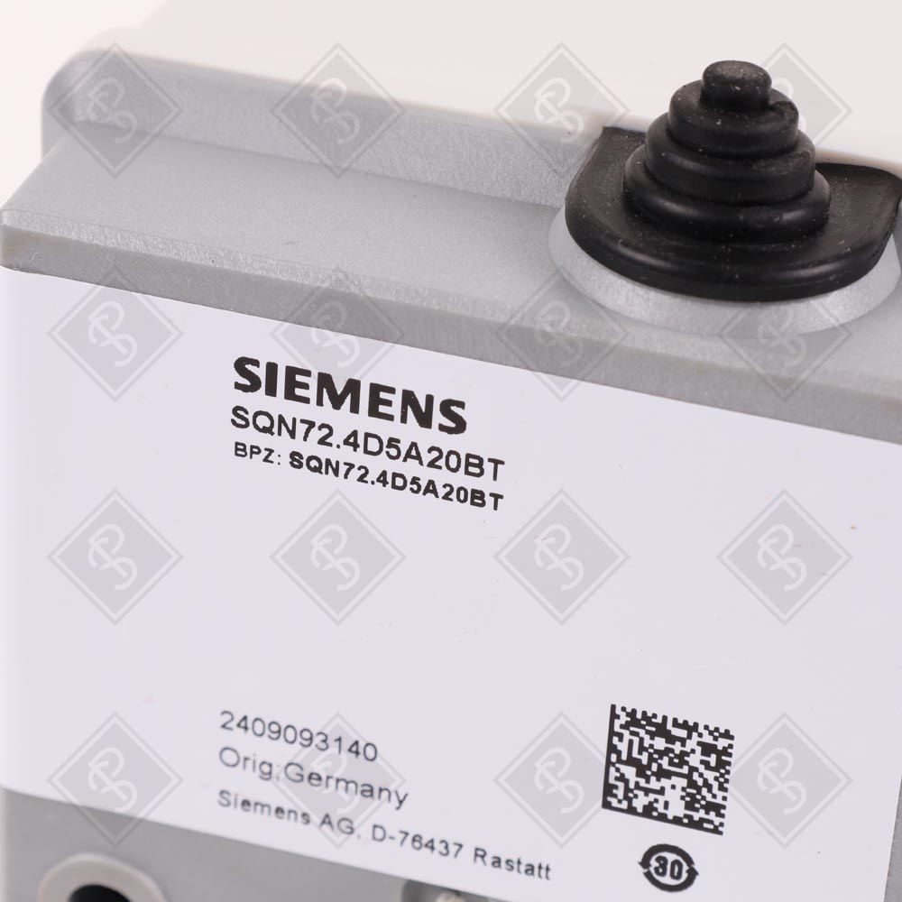 Электромоторный привод для воздушных заслонок Siemens SQN72.4D5A20BT () — изображение 2