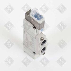 Пневмораспределитель с электромагнитным управлением SMC SY5120-5LOU-01F-Q