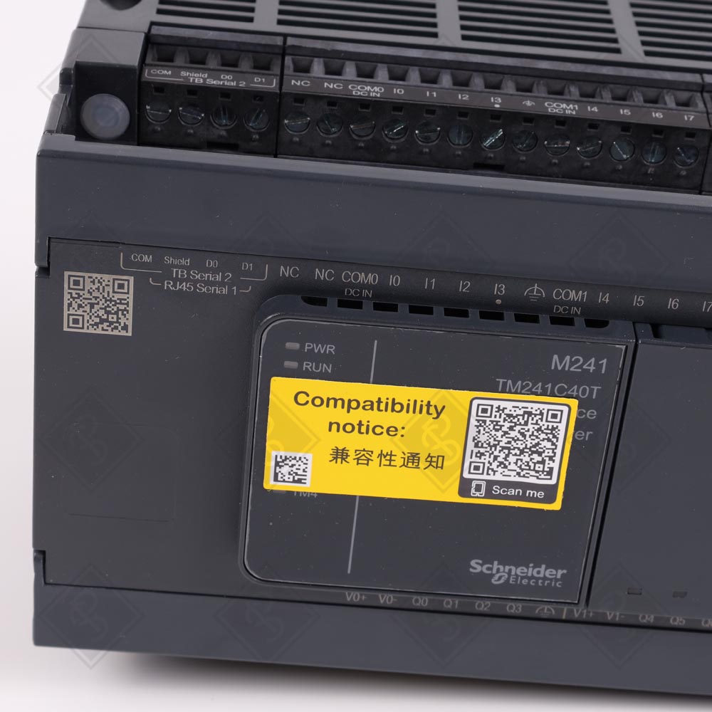 Программируемый логический контроллер (ПЛК) Schneider Electric Modicon TM241C40T — изображение 8