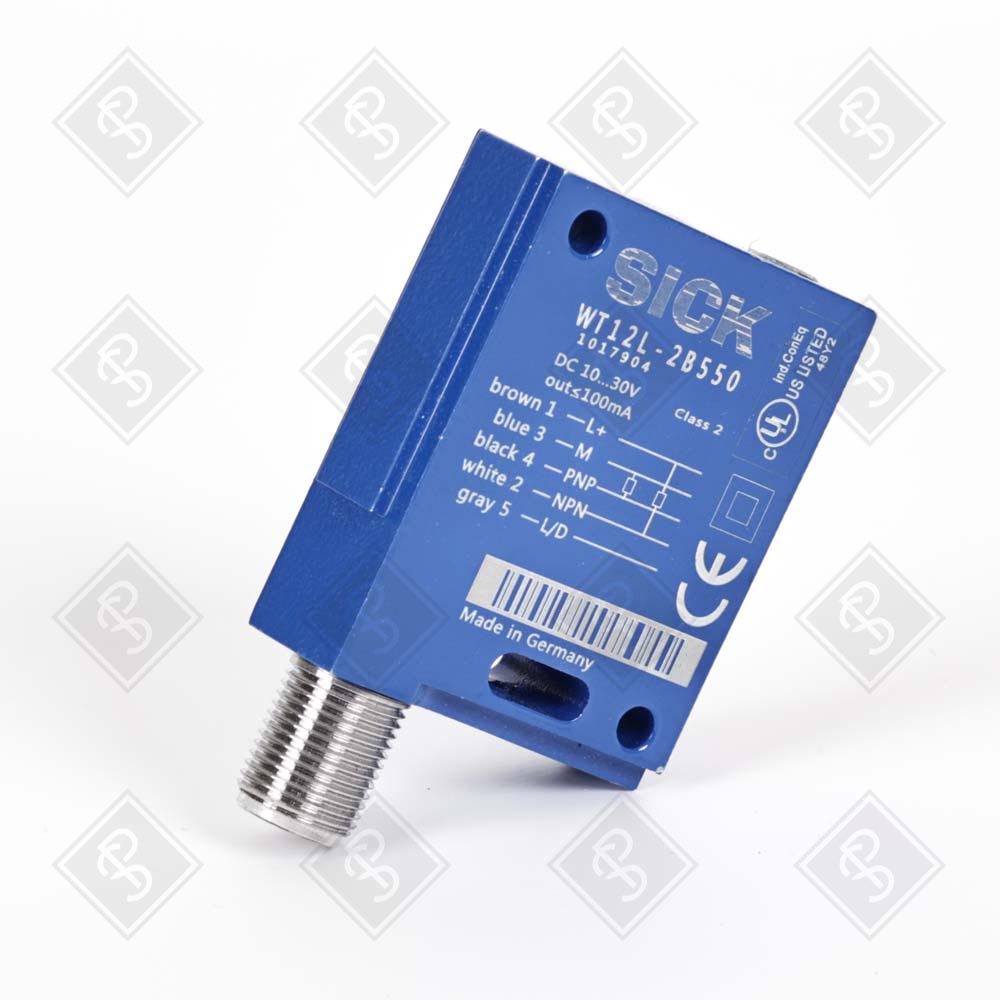 Оптический диффузный датчик с подавлением фона SICK WT12L-2B550 — изображение 5