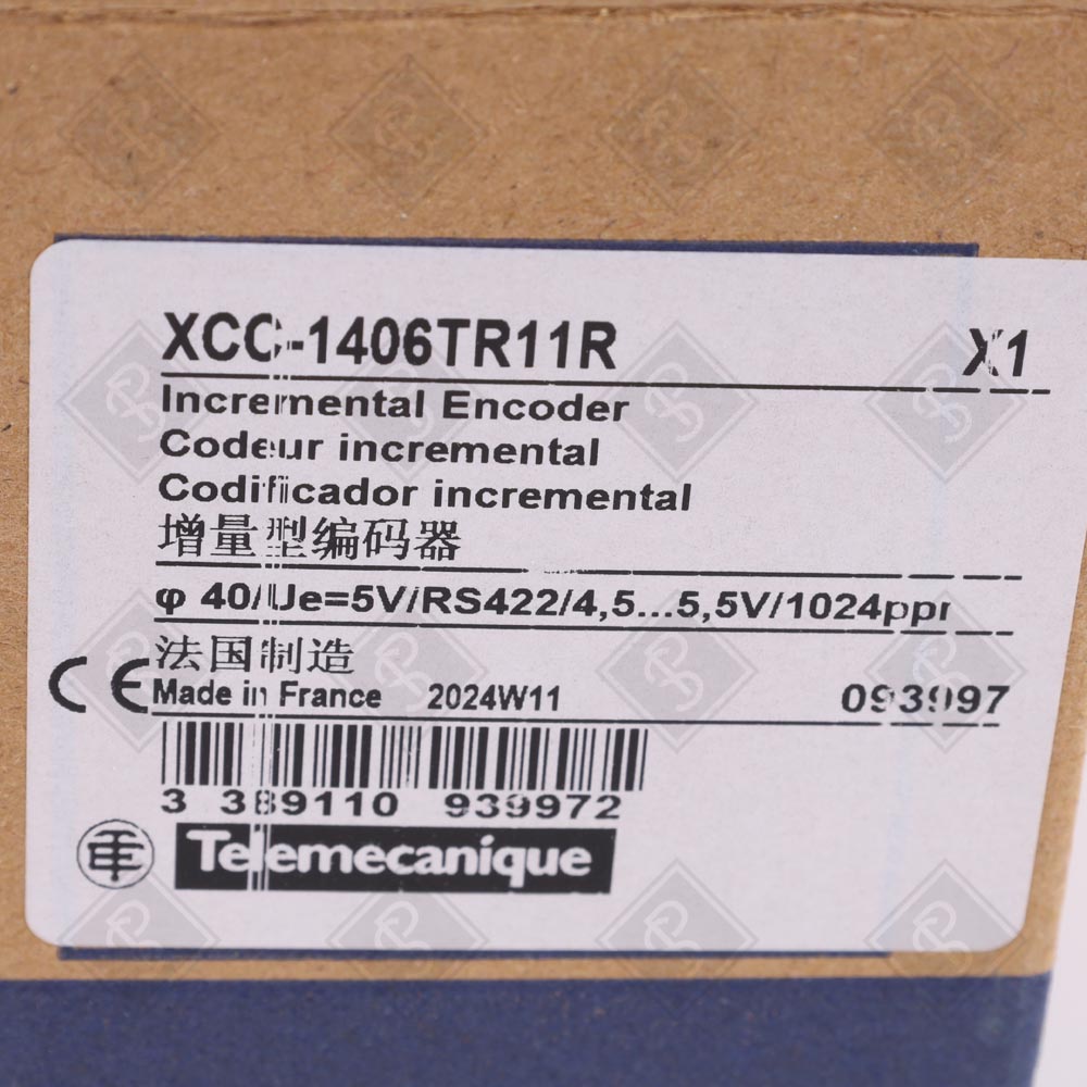 Инкрементальный энкодер Telemecanique XCC-1406TR11R — изображение 7