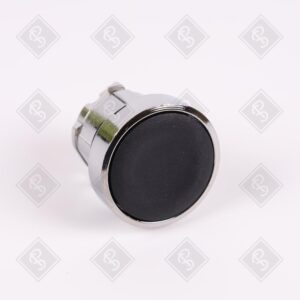 Головка для кнопки черная (без подсветки, потайная, с возвратом) Schneider Electric ZB4BA2