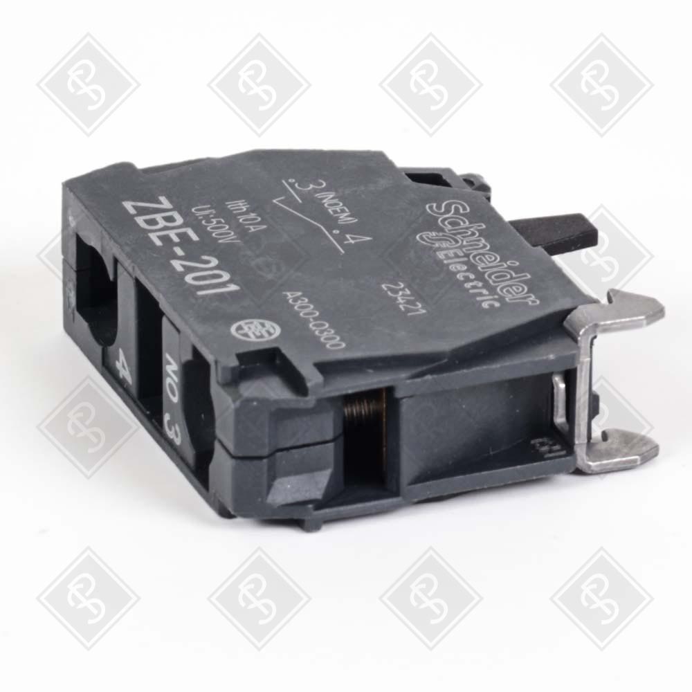 Блок дополнительных контактов Schneider Electric ZBE201 — изображение 3