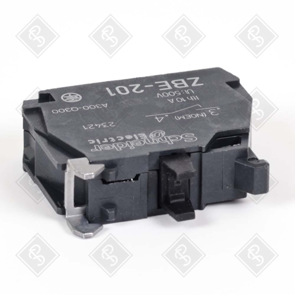 Блок дополнительных контактов Schneider Electric ZBE201 — изображение 4