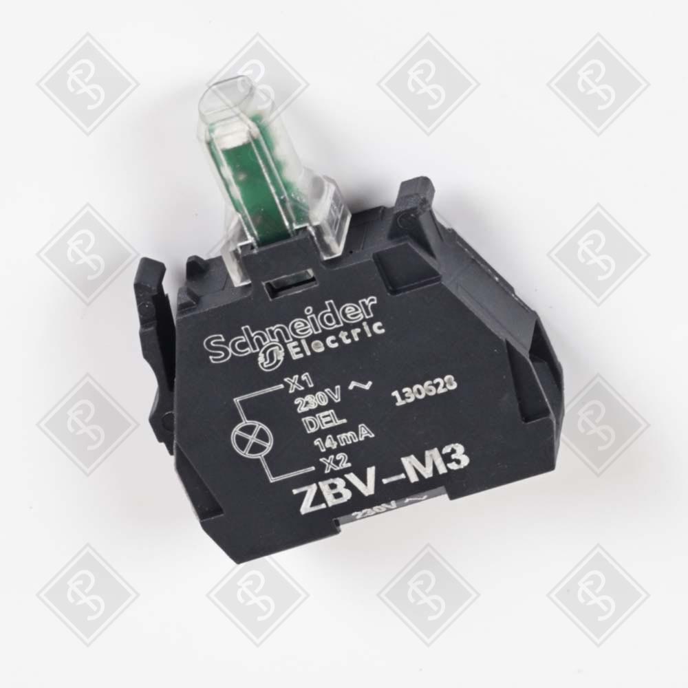 Светодиодный блок Schneider Electric ZBVM3 — изображение 4