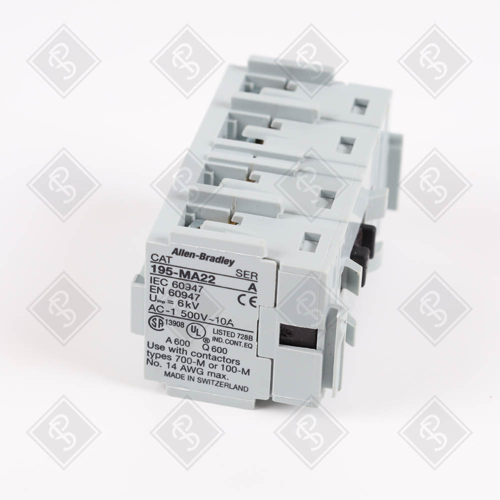 Контактор Allen Bradley 195-MA22 — изображение 6
