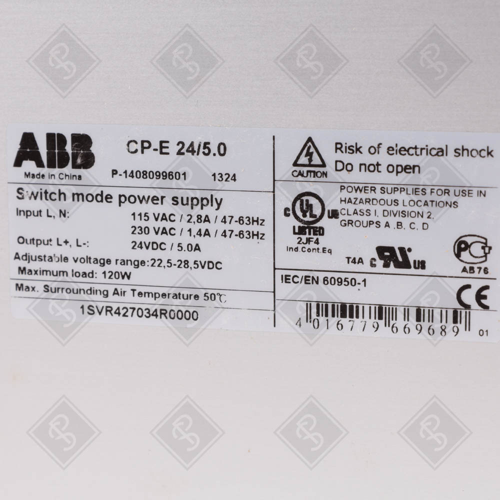 Блок питания ABB 1SVR427034R0000 — изображение 3