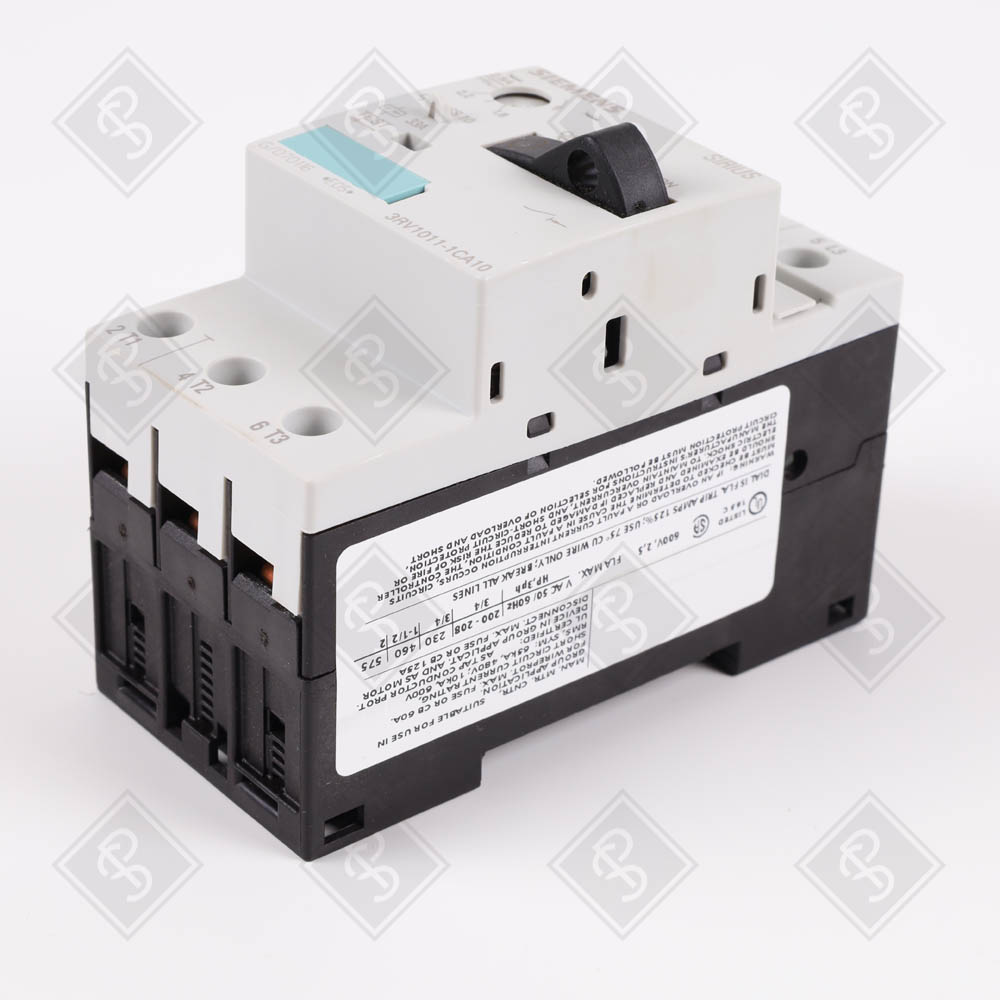 Автоматический выключатель Siemens 3RV1011-1CA10 — изображение 5