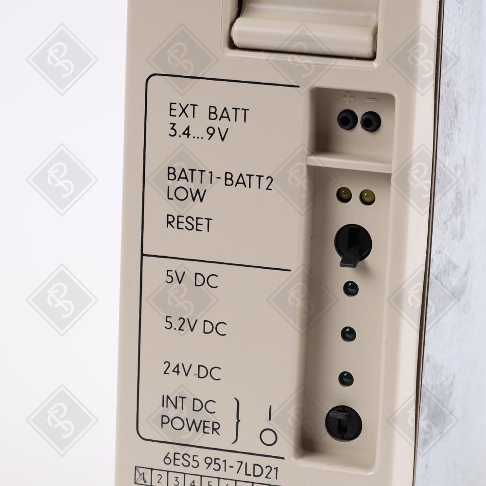 Блок питания Siemens 6ES5951-7LD21 — изображение 3