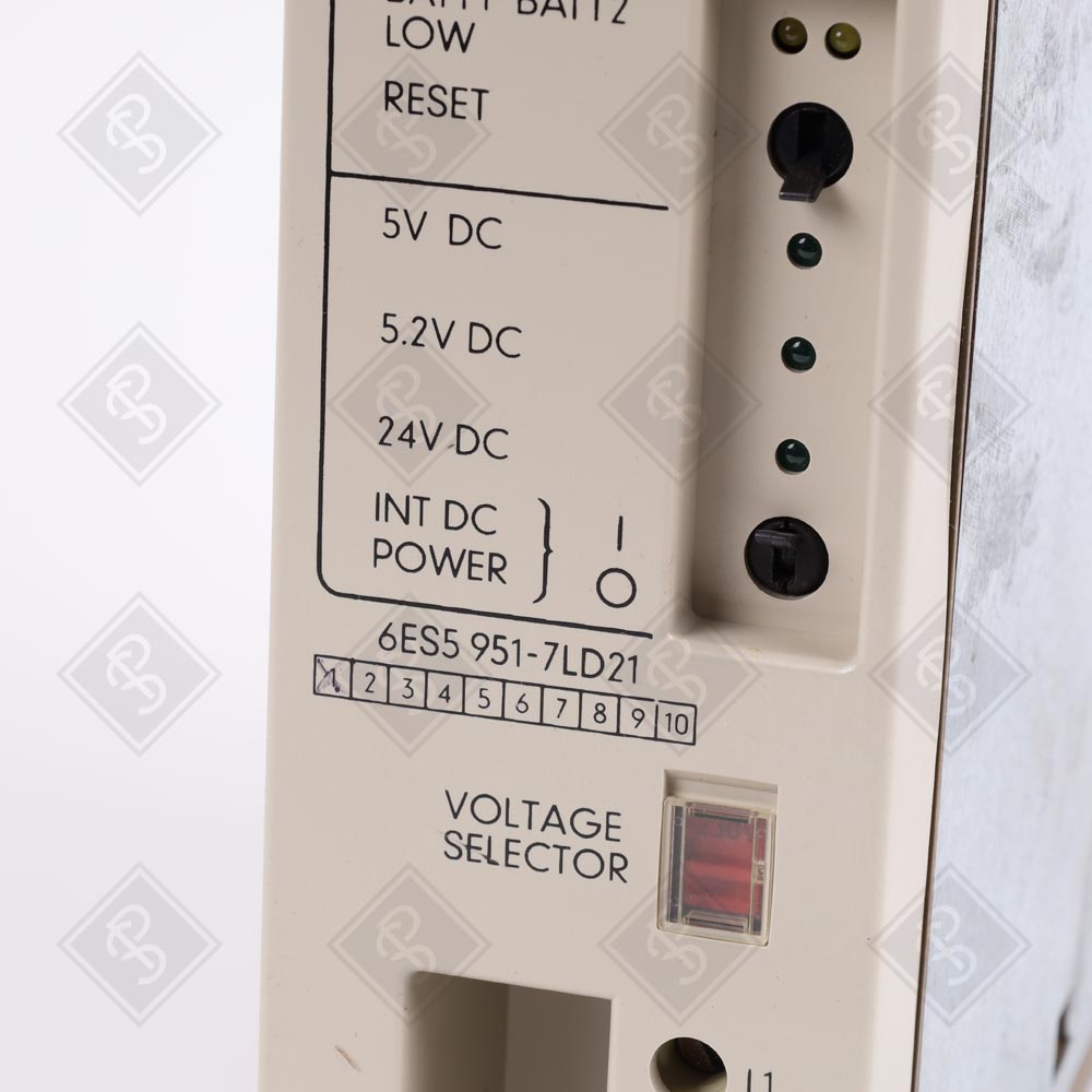Блок питания Siemens 6ES5951-7LD21 — изображение 4