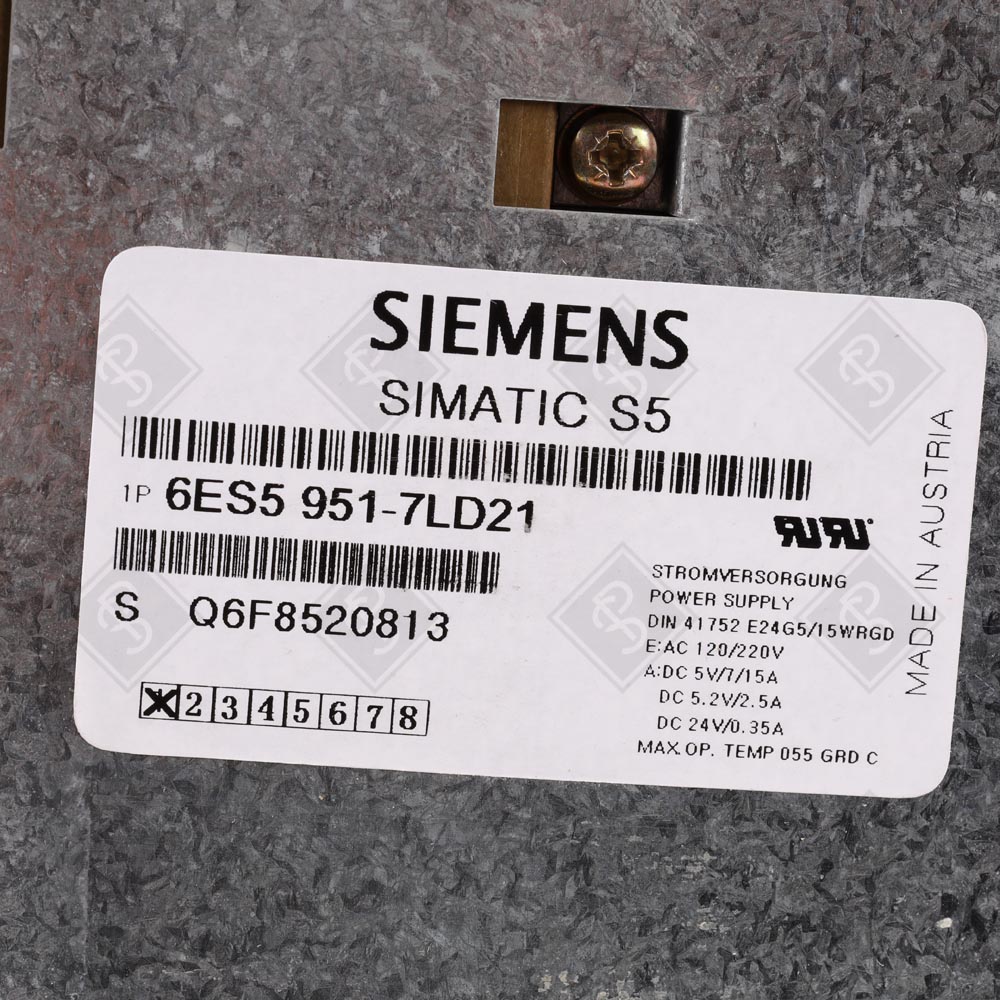 Блок питания Siemens 6ES5951-7LD21 — изображение 7