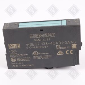 Модуль контроля питания Siemens 6ES7138-4CA01-0AB0
