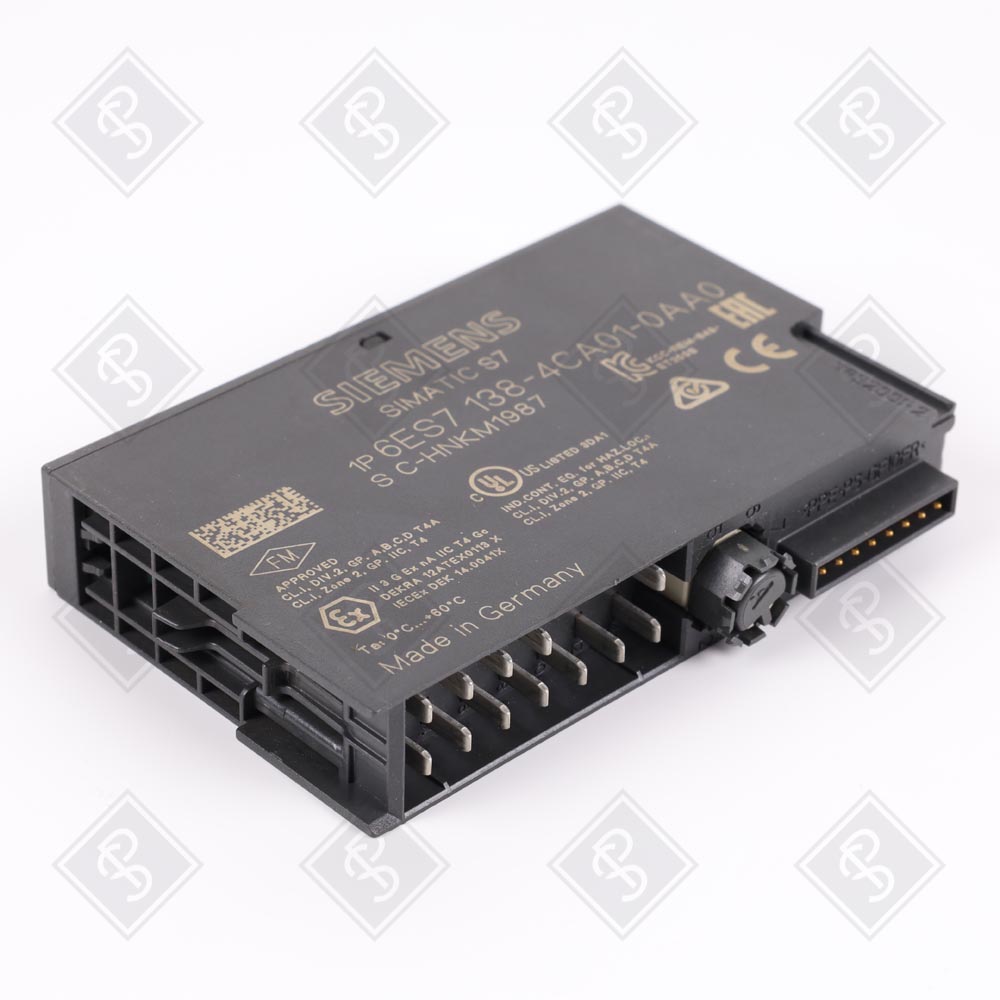 Модуль контроля питания Siemens 6ES7138-4CA01-0AB0 — изображение 3