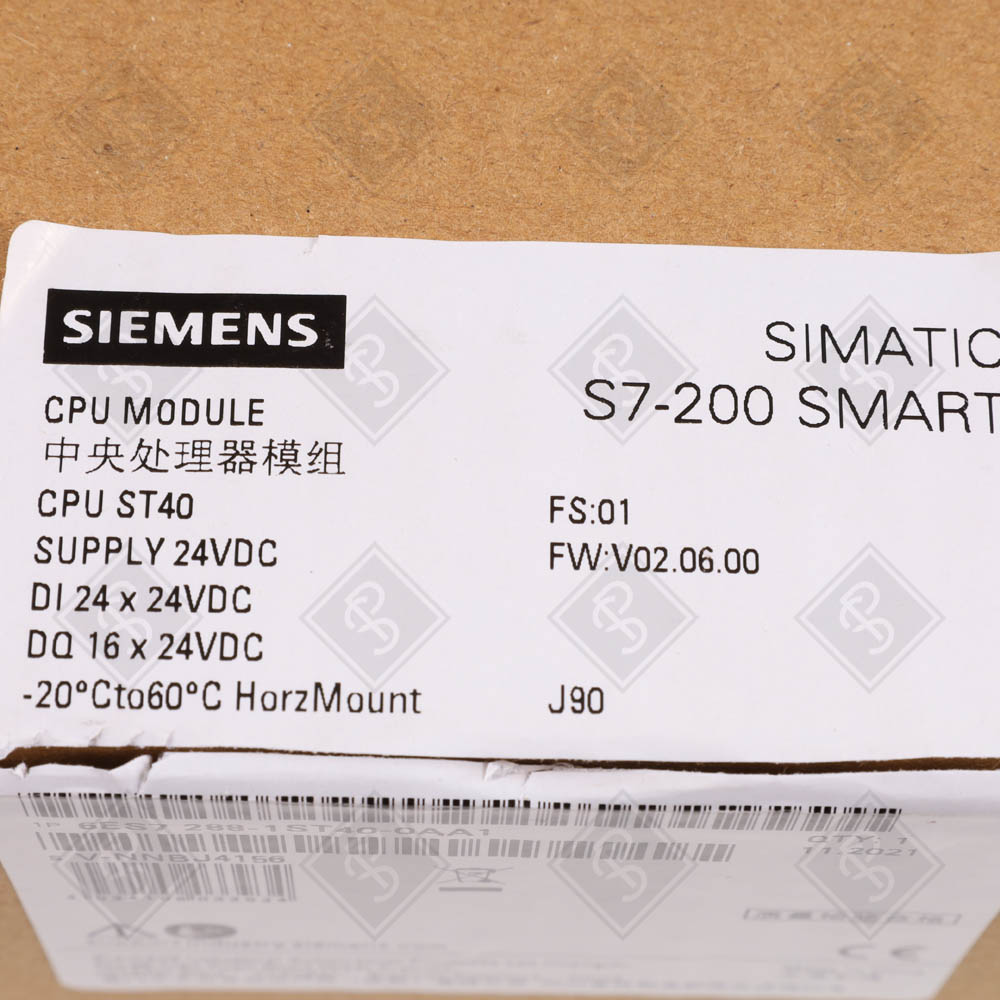 Модуль центрального процессора Siemens 6ES7288-1ST40-0AA1 — изображение 7