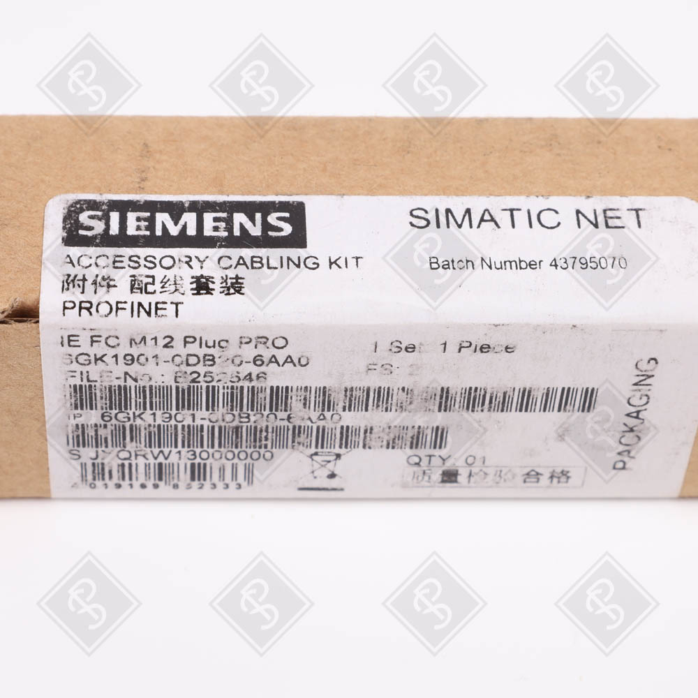 Штекерный соединитель Siemens 6GK1901-0DB20-6AA0 — изображение 5