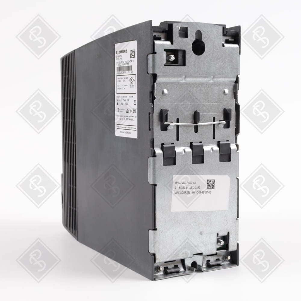 Преобразователь частоты Siemens 6SL3210-1KE12-3AF2 — изображение 4