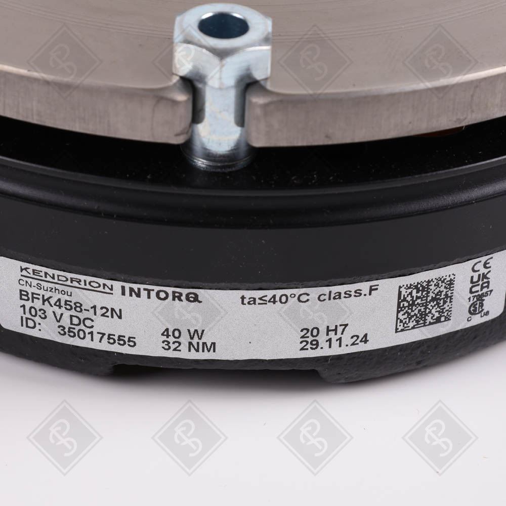 Пружинный тормоз INTORQ BFK458-12N — изображение 4