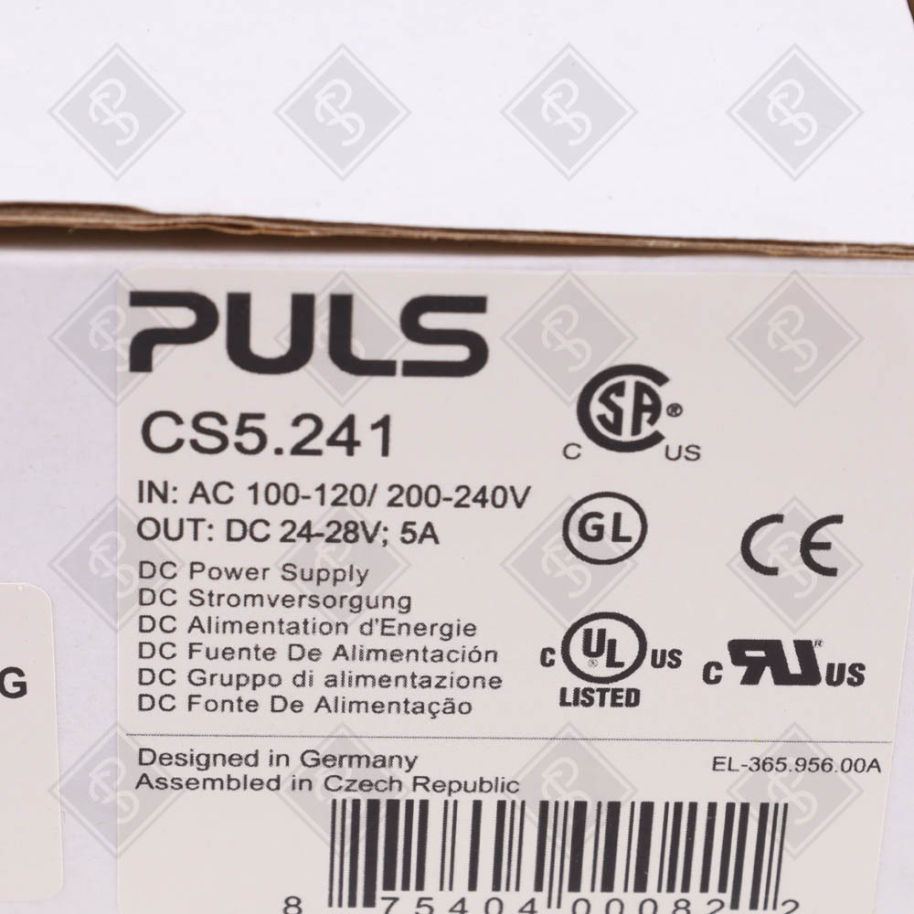 Блок питания PULS CS5.241 — изображение 8