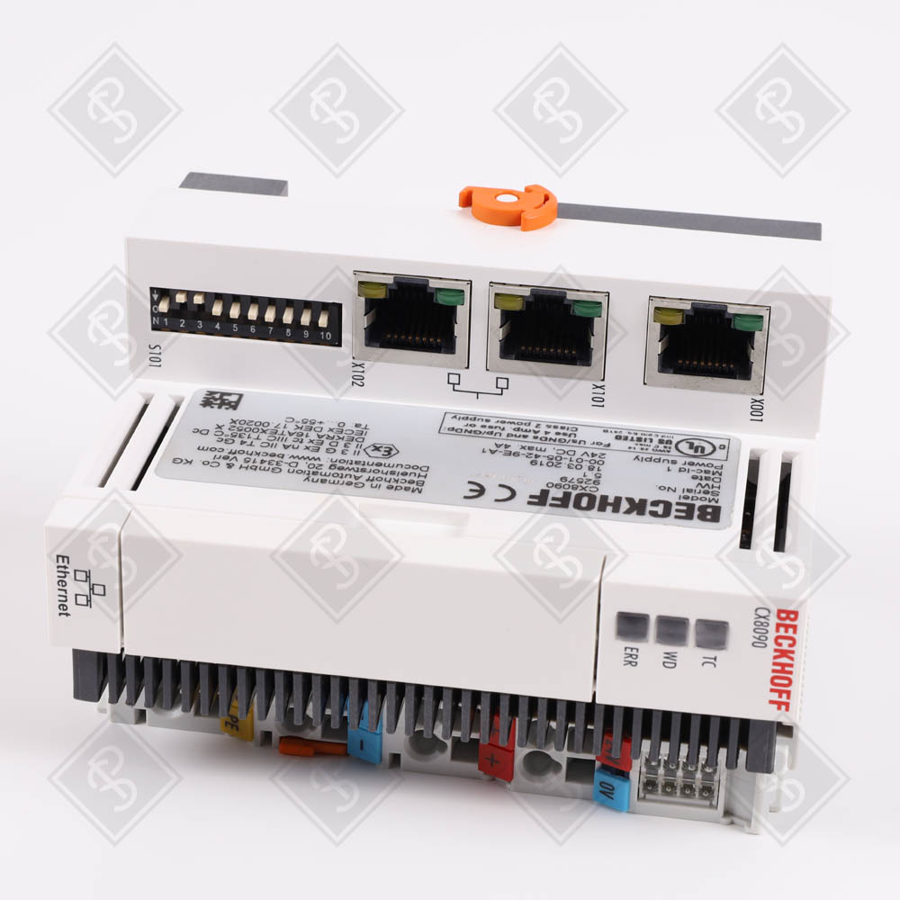 Программируемый логический контроллер Beckhoff CX8090 — изображение 3