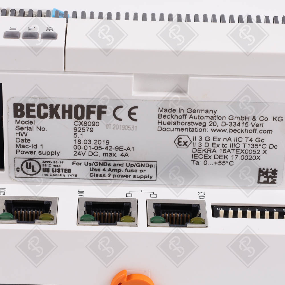 Программируемый логический контроллер Beckhoff CX8090 — изображение 4