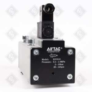 Распределитель с электромагнитным управлением AirTAC ESV610