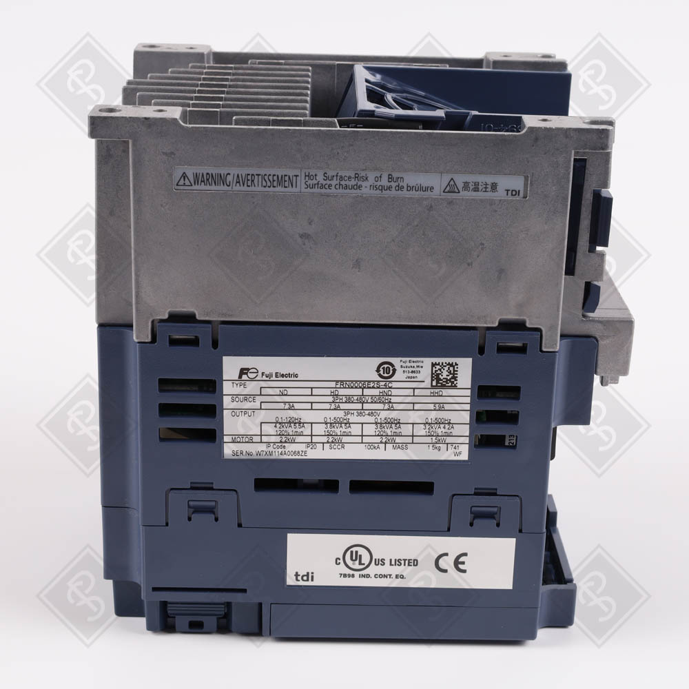 Преобразователь частоты Fuji Electric FRN0006E2S-4C — изображение 6