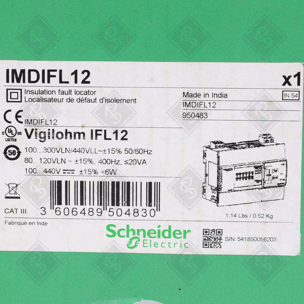 Локализатор повреждения изоляции Schneider Electric IMDIFL12 — изображение 7