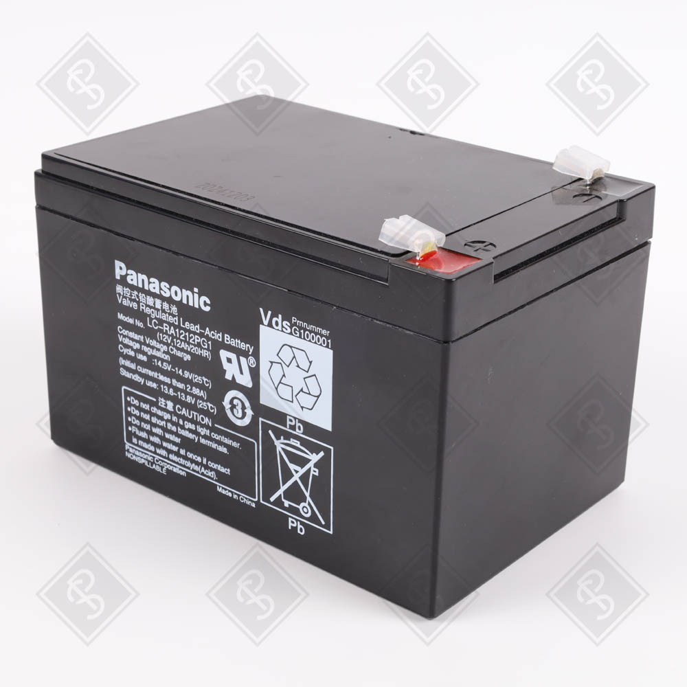 Аккумулятор Panasonic LC-RA1212PG1 — изображение 3