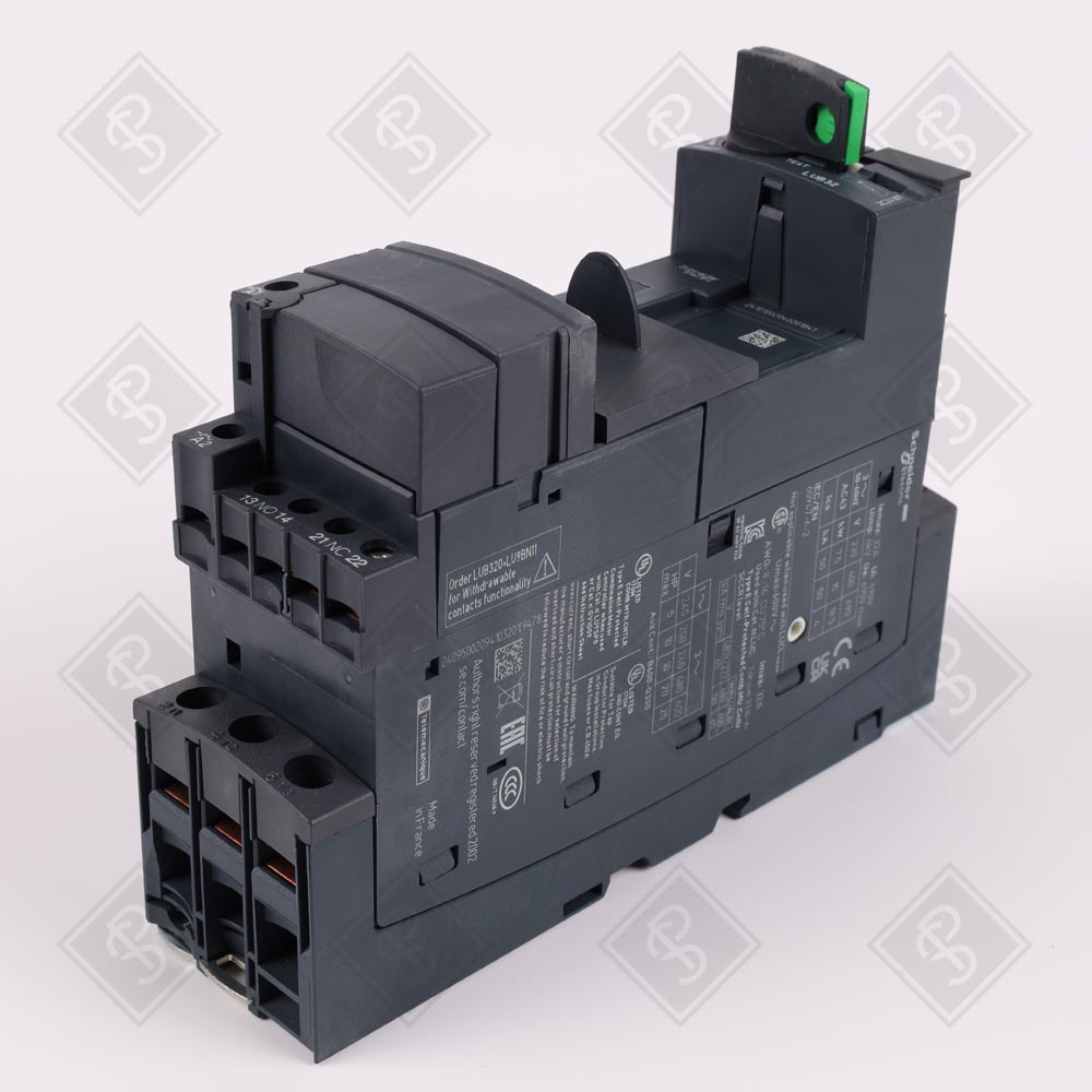 Силовой блок для пускателя Schneider Electric TeSys LUB32 — изображение 3