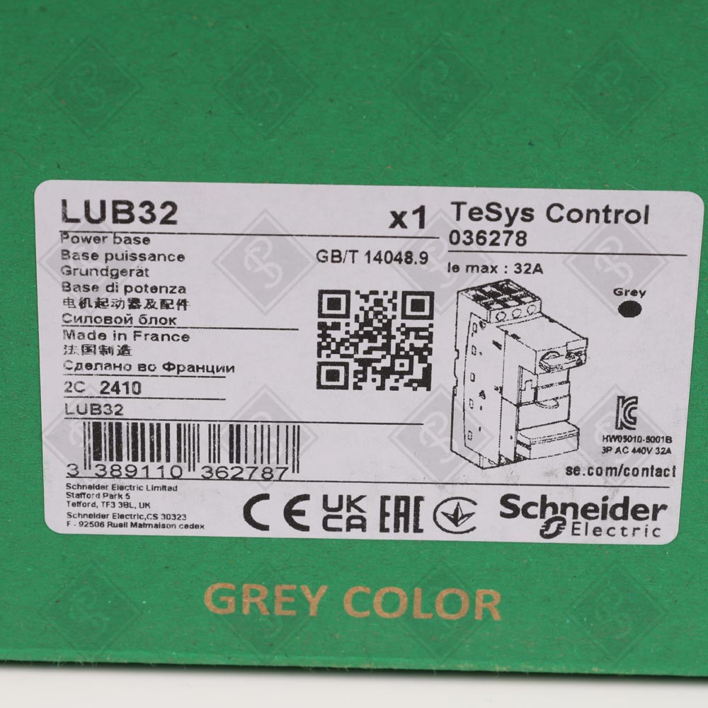 Силовой блок для пускателя Schneider Electric TeSys LUB32 — изображение 7