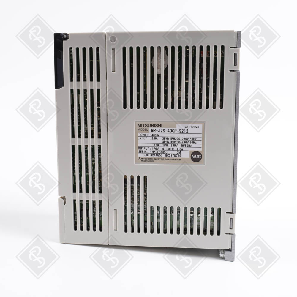 Сервоусилитель Mitsubishi Electric MR-J2S-40CP-S212 — изображение 3