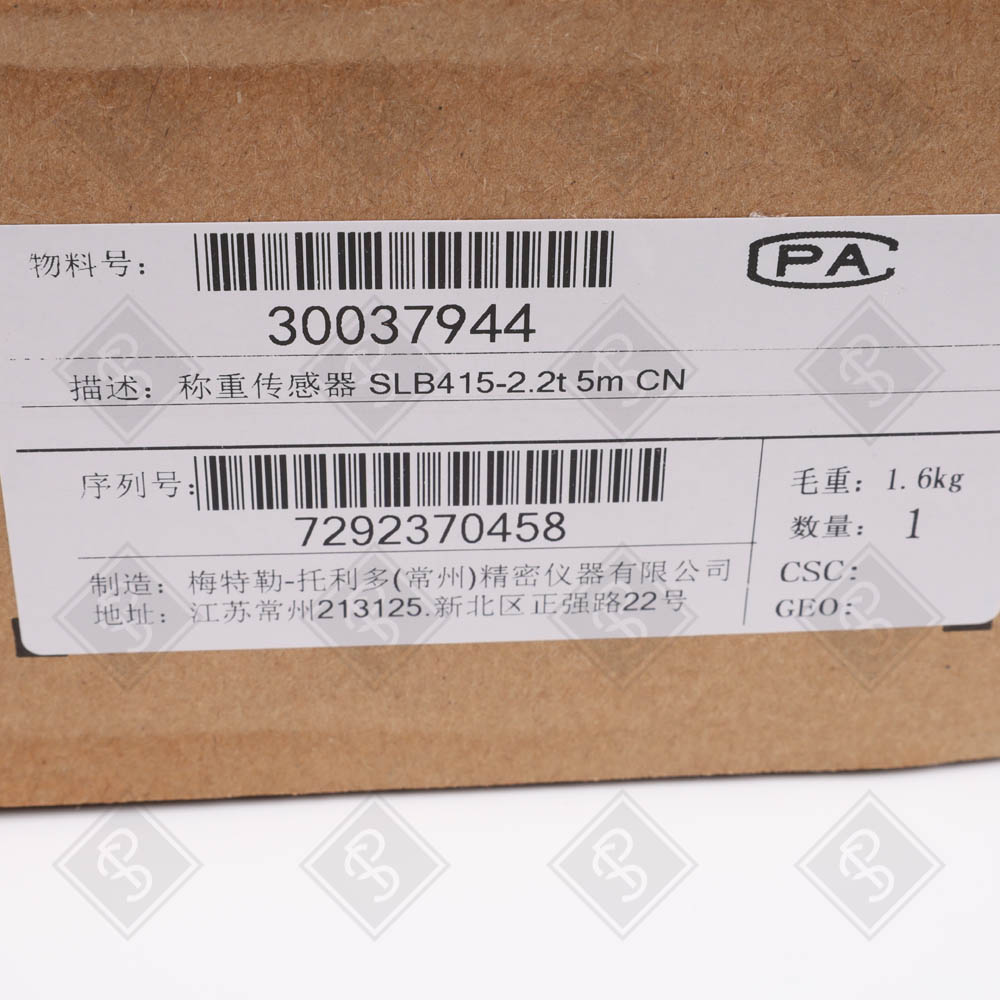 Тензодатчик Mettler Toledo SLB415-2.2 — изображение 6