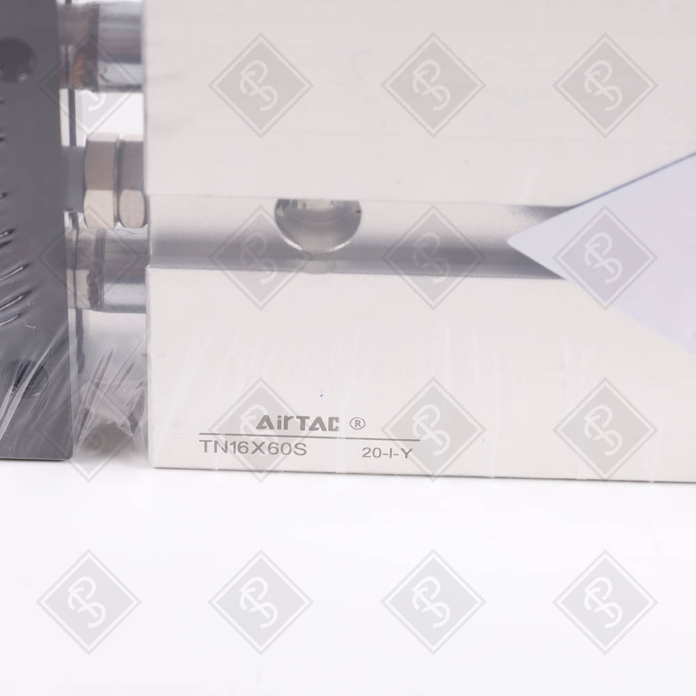 Двухпоршневой пневмоцилиндр Airtac TN16X60S — изображение 5