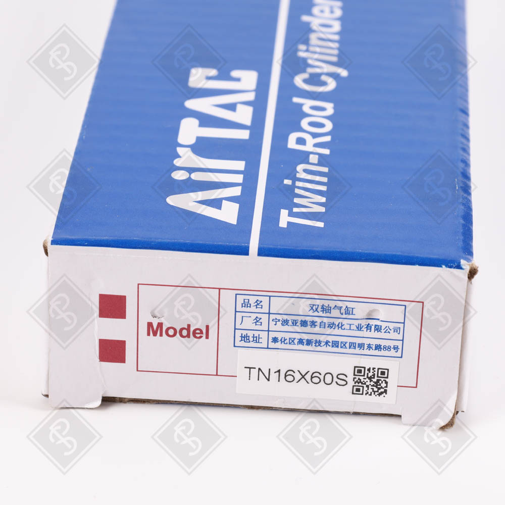 Двухпоршневой пневмоцилиндр Airtac TN16X60S — изображение 7