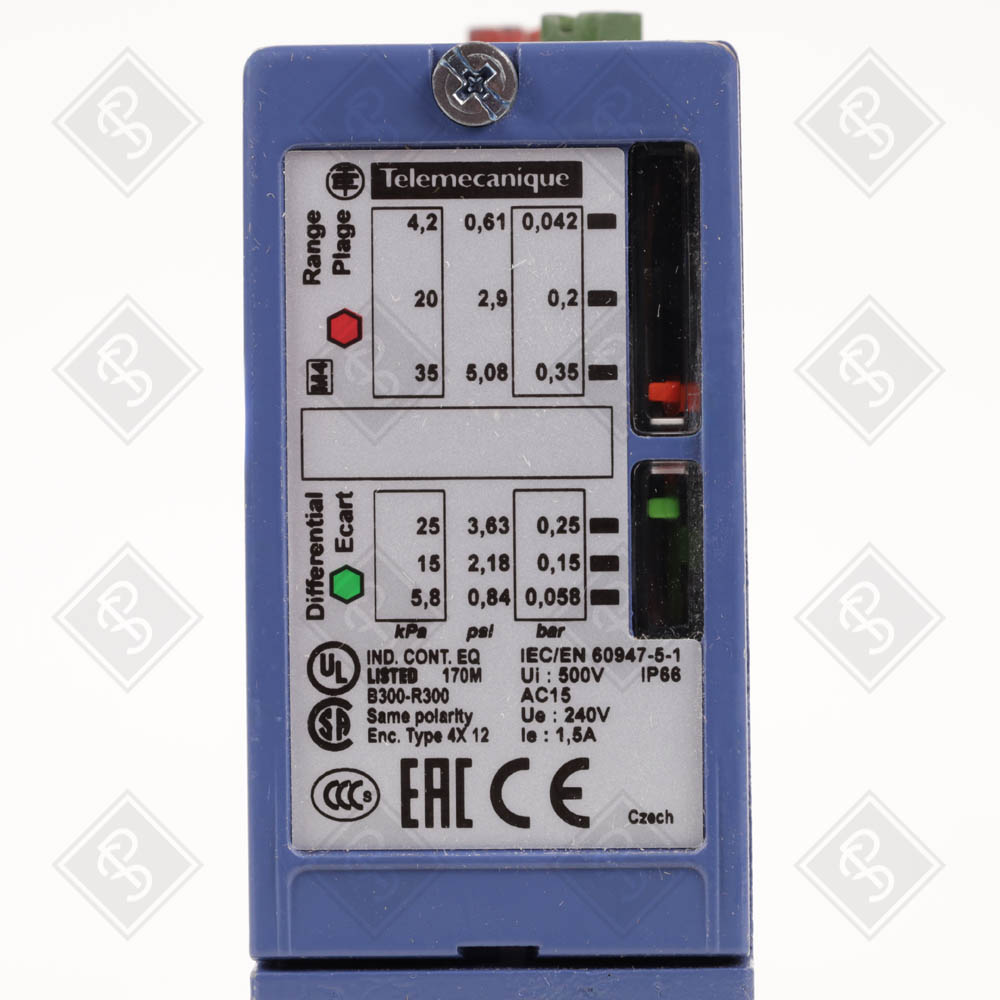 Реле давления Telemecanique XMLBS35R2S11 — изображение 3