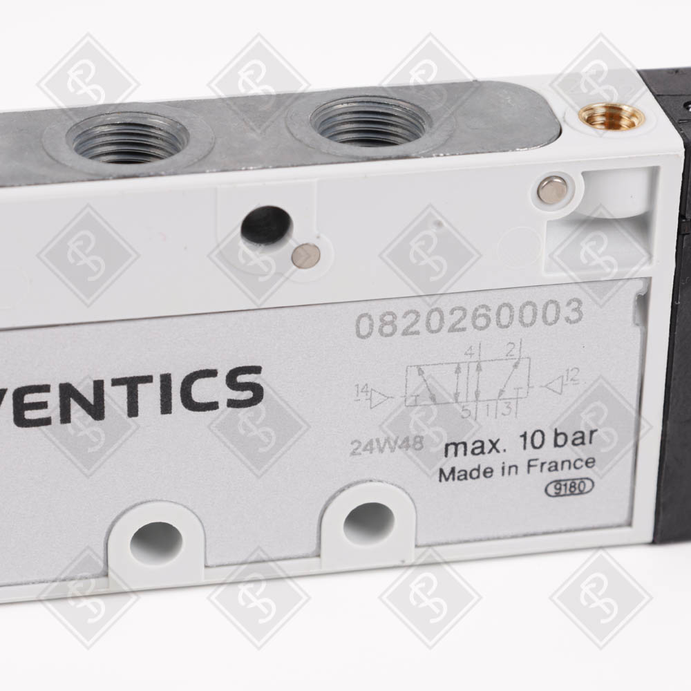 Пневмораспределитель с электромеханическим управлением Aventics 0820260003 — изображение 4