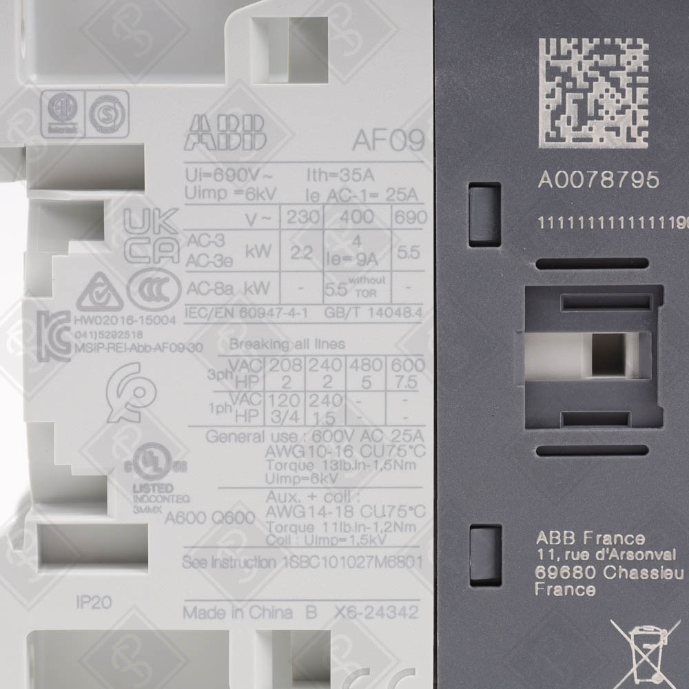 Контактор ABB 1SBL137001R1310 — изображение 3