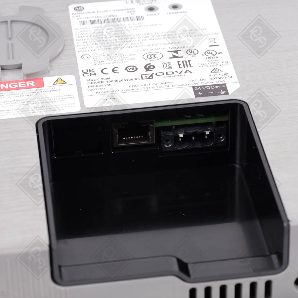 Сенсорная панель оператора Allen-Bradley 2711P-T10C21D8S — изображение 4