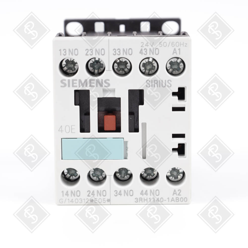 Вспомогательное реле (контакторное реле) Siemens 3RH1140-1AB00 — изображение 3
