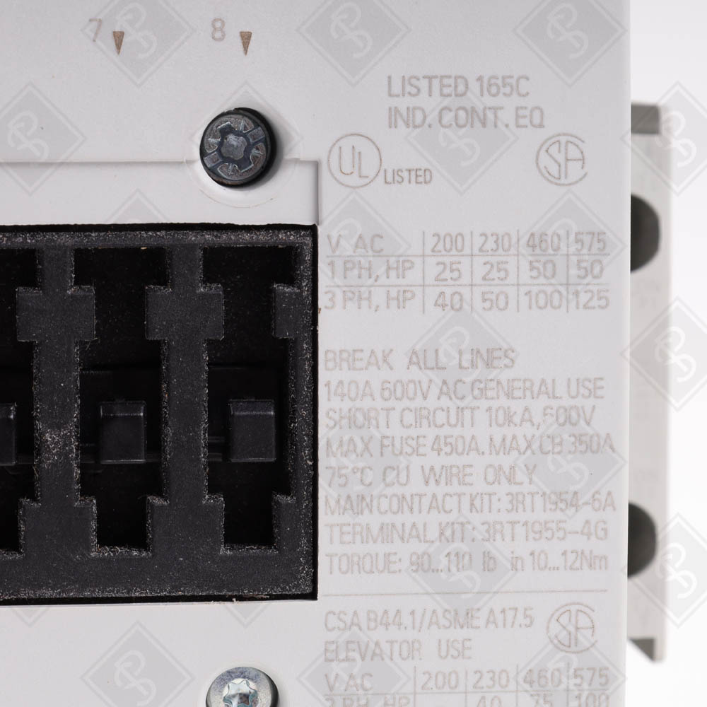 Контактор Siemens 3RT5054-1AP36 — изображение 3