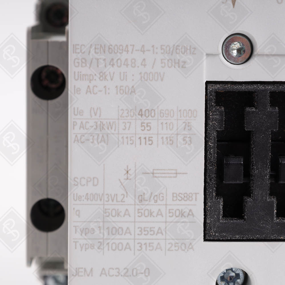 Контактор Siemens 3RT5054-1AP36 — изображение 4