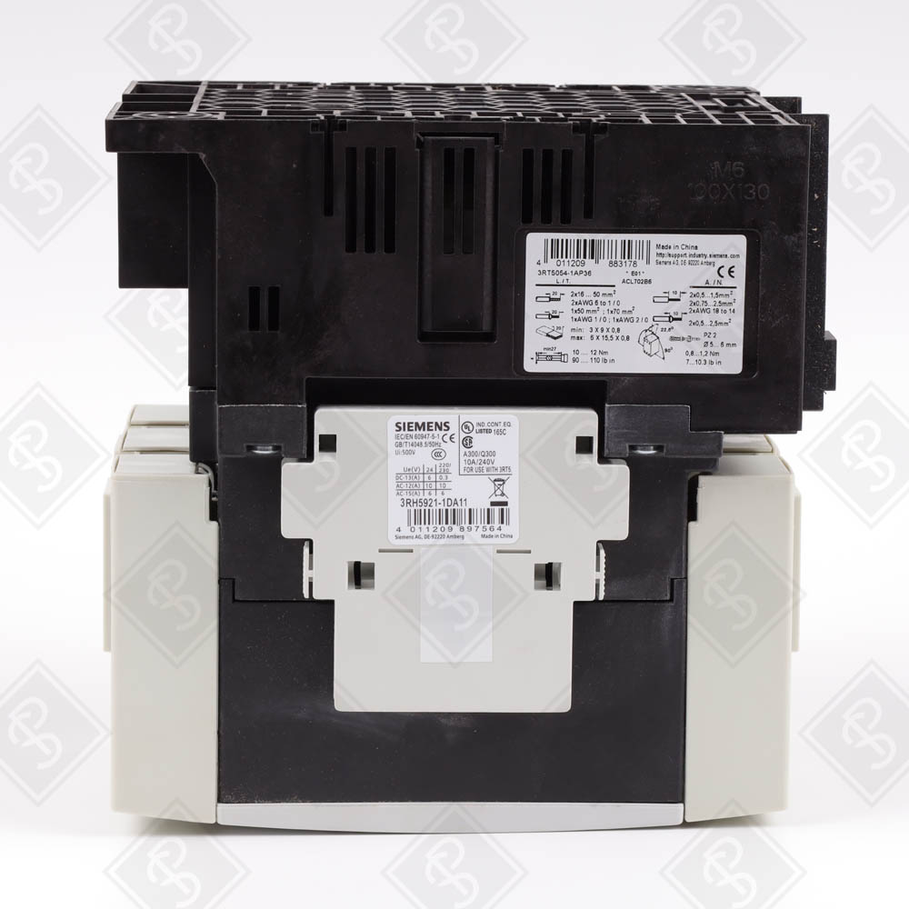 Контактор Siemens 3RT5054-1AP36 — изображение 5