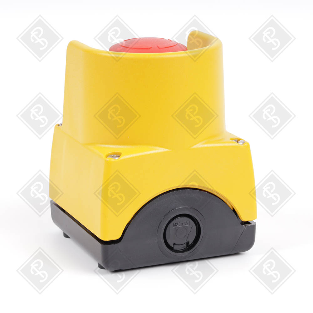 Кнопочный пост аварийный Siemens 3SB3801-0DF3 — изображение 5